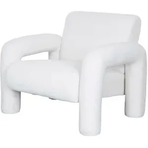 Höffner Selection Sessel  Lina ¦ creme ¦ Maße (cm): B: 87 H: 74 T: 80.0