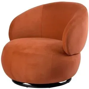 Höffner Selection Drehsessel  Tori ¦ kupfer ¦ Maße (cm): B: 75 H: 69 T: 84.0