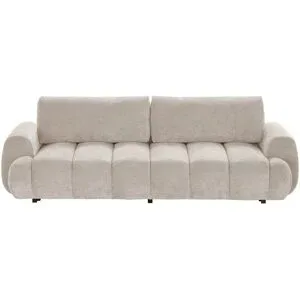 uno Schlafsofa mit Bettkasten Passo ¦ beige ¦ Maße (cm): B: 263 H: 81 T: 110.0