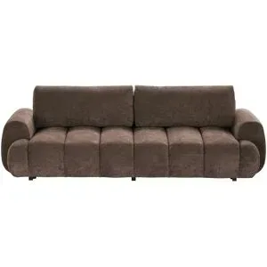 uno Schlafsofa mit Bettkasten Passo ¦ braun ¦ Maße (cm): B: 263 H: 81 T: 110.0