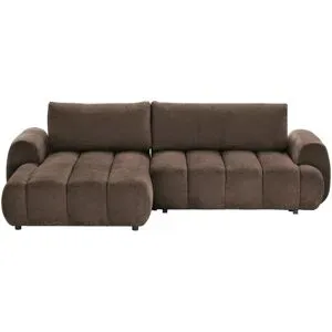 uno Ecksofa mit Schlaffunktion Passo ¦ braun ¦ Maße (cm): B: 272 H: 81 T: 168.0