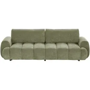 uno Schlafsofa mit Bettkasten Passo ¦ grün ¦ Maße (cm): B: 263 H: 81 T: 110.0