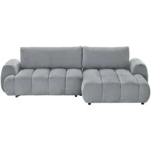 uno Ecksofa mit Schlaffunktion Passo ¦ grau ¦ Maße (cm): B: 272 H: 81 T: 168.0