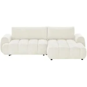 uno Ecksofa mit Schlaffunktion Passo ¦ creme ¦ Maße (cm): B: 272 H: 81 T: 168.0