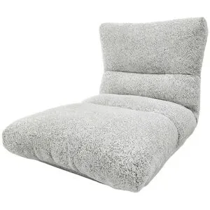Höffner Relaxliege  Tabea ¦ grau ¦ Maße (cm): B: 87 H: 87 T: 115.0