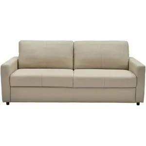 uno Schlafsofa  Ester ¦ beige ¦ Maße (cm): B: 208 H: 88 T: 100.0