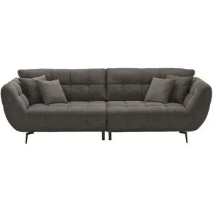 Bobb Big Sofa  Lazlo ¦ grau ¦ Maße (cm): B: 301 H: 97 T: 132.0