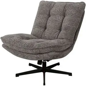 Höffner Sessel  Batari ¦ grau ¦ Maße (cm): B: 72 H: 85 T: 90.0