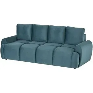 Höffner Bigsofa  Alba ¦ blau ¦ Maße (cm): B: 242 H: 93 T: 104.0