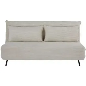 Höffner Schlafsofa  Avilena ¦ beige ¦ Maße (cm): B: 167 H: 84 T: 91.0