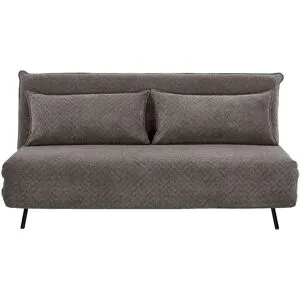 Höffner Schlafsofa  Avilena ¦ braun ¦ Maße (cm): B: 167 H: 84 T: 91.0