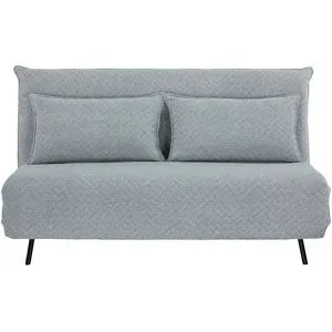 Höffner Schlafsofa  Avilena ¦ blau ¦ Maße (cm): B: 147 H: 84 T: 91.0