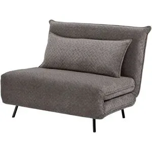Höffner Schlafsessel  Avilena ¦ grau ¦ Maße (cm): B: 107 H: 84 T: 91.0