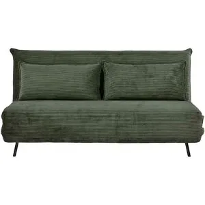 Höffner Schlafsofa  Avilena ¦ grün ¦ Maße (cm): B: 167 H: 84 T: 91.0