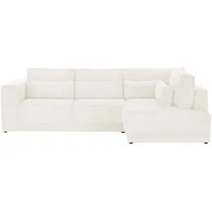 switch Ecksofa  Tirana ¦ creme ¦ Maße (cm): B: 297 H: 91 T: 195.0