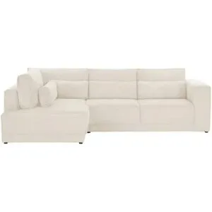 switch Ecksofa  Tirana ¦ weiß ¦ Maße (cm): B: 297 H: 91 T: 195.0