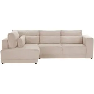 switch Ecksofa  Tirana ¦ beige ¦ Maße (cm): B: 297 H: 91 T: 195.0