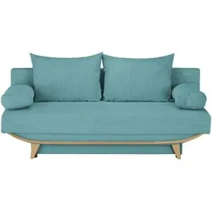 smart Schlafsofa  Odessa ¦ blau ¦ Maße (cm): B: 195 H: 78 T: 95.0