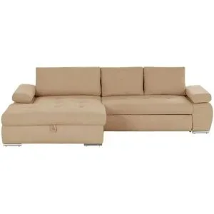 smart Ecksofa  Ibby ¦ braun ¦ Maße (cm): B: 294 H: 73 T: 173.0
