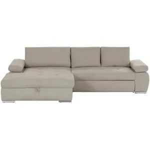 smart Ecksofa  Ibby ¦ grau ¦ Maße (cm): B: 294 H: 73 T: 173.0