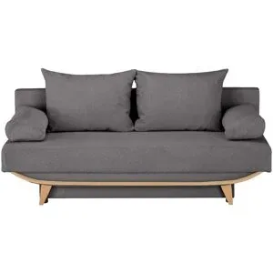 smart Schlafsofa  Odessa ¦ grau ¦ Maße (cm): B: 195 H: 78 T: 95.0
