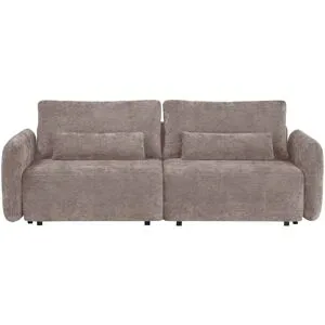 uno Schlafsofa mit Bettkasten Mossa ¦ grau ¦ Maße (cm): B: 238 H: 87 T: 103.0