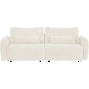 uno Schlafsofa mit Bettkasten Mossa ¦ creme ¦ Maße (cm): B: 238 H: 87 T: 103.0
