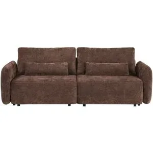 uno Schlafsofa mit Bettkasten Mossa ¦ braun ¦ Maße (cm): B: 238 H: 87 T: 103.0