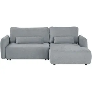 uno Ecksofa Mit Schlaffuktion Mossa ¦ grau ¦ Maße (cm): B: 243 H: 87 T: 163.0