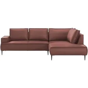 uno Ecksofa  Olmo ¦ braun ¦ Maße (cm): B: 275 H: 83 T: 195.0