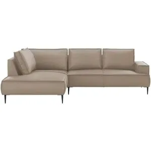 uno Ecksofa  Olmo ¦ beige ¦ Maße (cm): B: 275 H: 83 T: 195.0