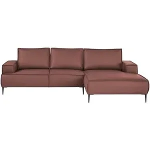 uno Ecksofa  Olmo ¦ braun ¦ Maße (cm): B: 272 H: 83 T: 173.0