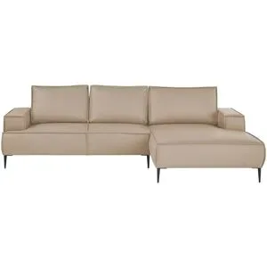 uno Ecksofa  Olmo ¦ creme ¦ Maße (cm): B: 275 H: 83 T: 173.0