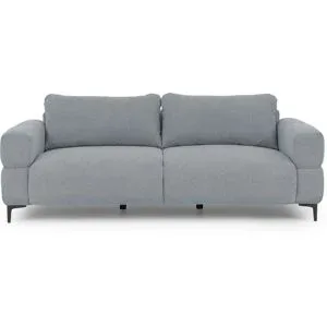 S-STYLE Einzelsofa  Cardea ¦ grau ¦ Maße (cm): B: 217 H: 80