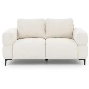 S-STYLE Einzelsofa  Cardea ¦ creme ¦ Maße (cm): B: 154 H: 80