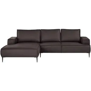 uno Ecksofa  Olmo ¦ grau ¦ Maße (cm): B: 275 H: 83 T: 173.0