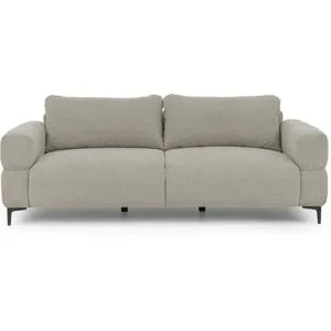 S-STYLE Einzelsofa  Cardea ¦ braun ¦ Maße (cm): B: 217 H: 80