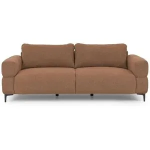S-STYLE Einzelsofa  Cardea ¦ rot ¦ Maße (cm): B: 217 H: 80