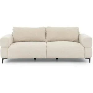 S-STYLE Einzelsofa  Cardea ¦ beige ¦ Maße (cm): B: 217 H: 80