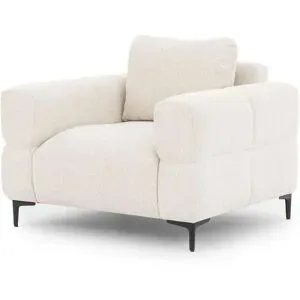 S-STYLE Sessel  Cardea ¦ creme ¦ Maße (cm): B: 102 H: 80