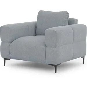 S-STYLE Sessel  Cardea ¦ grau ¦ Maße (cm): B: 102 H: 80