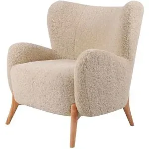 Höffner Sessel  Kalia ¦ beige ¦ Maße (cm): B: 78 H: 86 T: 82.5