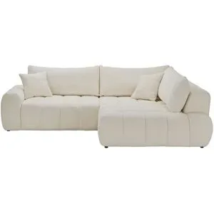 Bobb Ecksofa  Fenya ¦ beige ¦ Maße (cm): B: 314 H: 90 T: 230.0