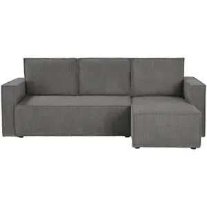 uno Ecksofa mit Schlaffunktion Cleo ¦ grau ¦ Maße (cm): B: 230 H: 88 T: 148.0