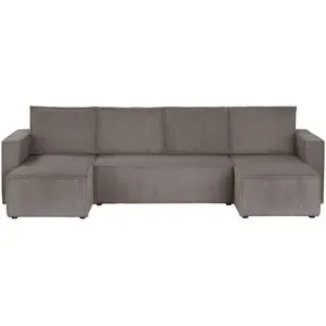 uno Wohnlandschaft mit Schlaffuntion Cleo ¦ braun ¦ Maße (cm): B: 296 H: 88 T: