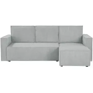 uno Ecksofa mit Schlaffunktion Potaro ¦ grau ¦ Maße (cm): B: 230 H: 88 T: 148.0