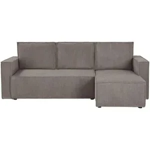 uno Ecksofa mit Schlaffunktion Cleo ¦ braun ¦ Maße (cm): B: 230 H: 88 T: 148.0