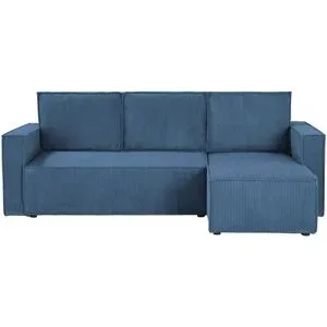 uno Ecksofa mit Schlaffunktion Cleo ¦ blau ¦ Maße (cm): B: 230 H: 88 T: 148.0