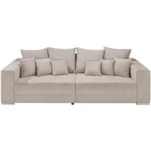 uno Bigsofa aus Cordstoff Ricardo ¦ beige ¦ Maße (cm): B: 262 H: 85 T: 111.0