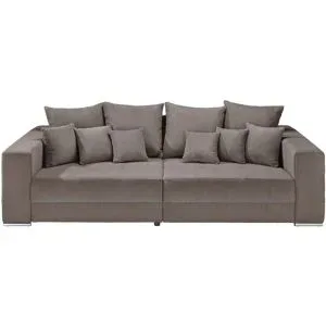 uno Bigsofa aus Cordstoff Ricardo ¦ braun ¦ Maße (cm): B: 262 H: 85 T: 111.0